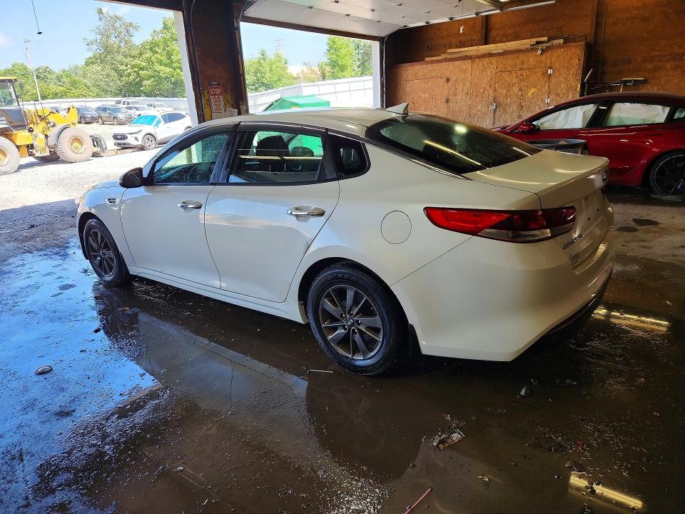 2016 Kia VIN KNAGT4L31G5094113 COPART salvage auction — FRONT END, Pa - Certificate Of Salvage, sold $275 on 2026-07-23 (photo 2)