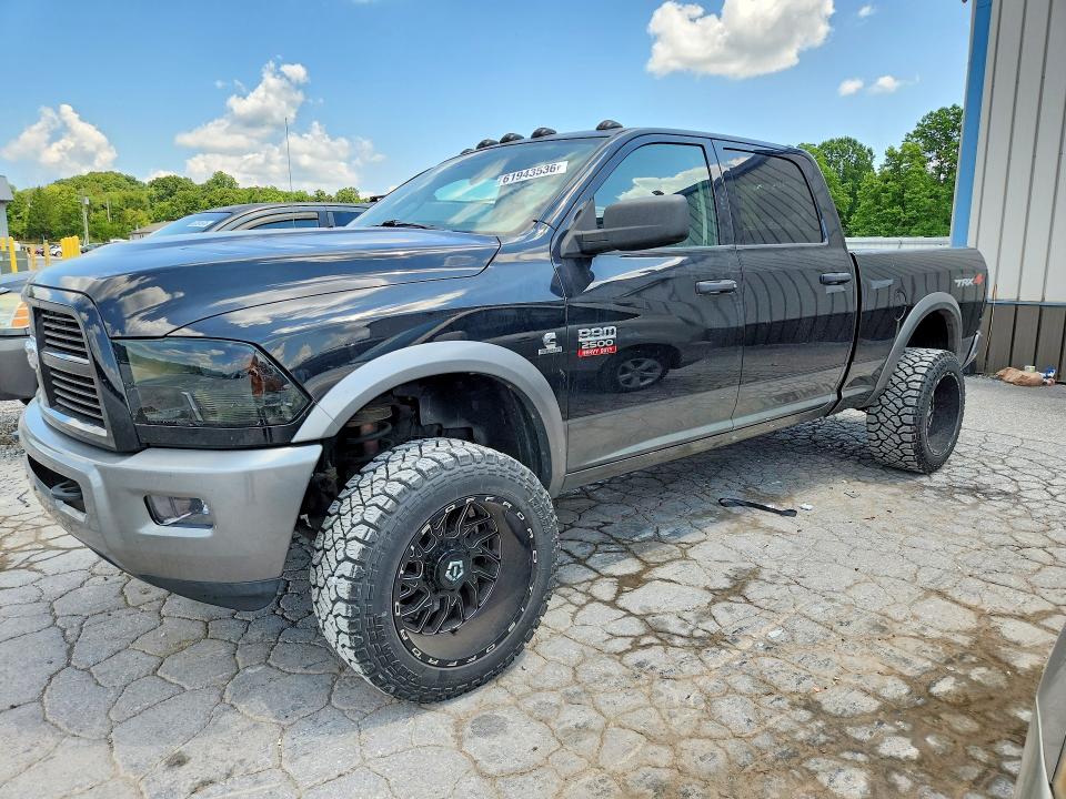 2010 Dodge Ram 2500 VIN 3D7UT2CL1AG181221 — COPART salvage auction photo