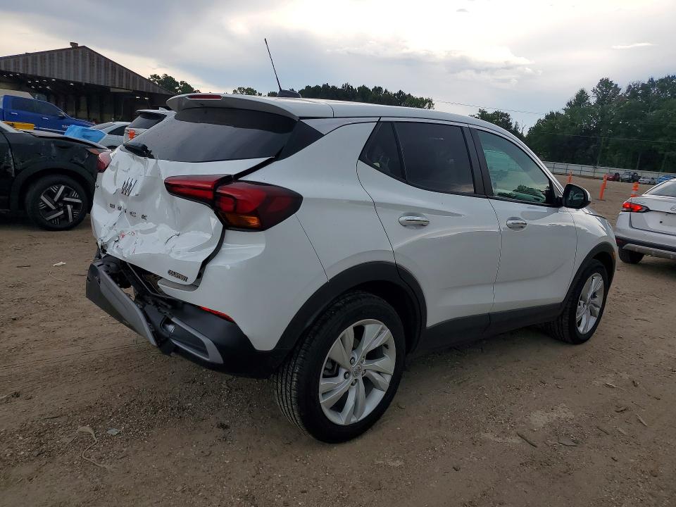 2024 Buick Encore gx VIN KL4AMBS20RB135669 COPART salvage auction — REAR END, La - Cert Of Title-Salvage, sold $4,450 on 2026-07-17 (photo 3)