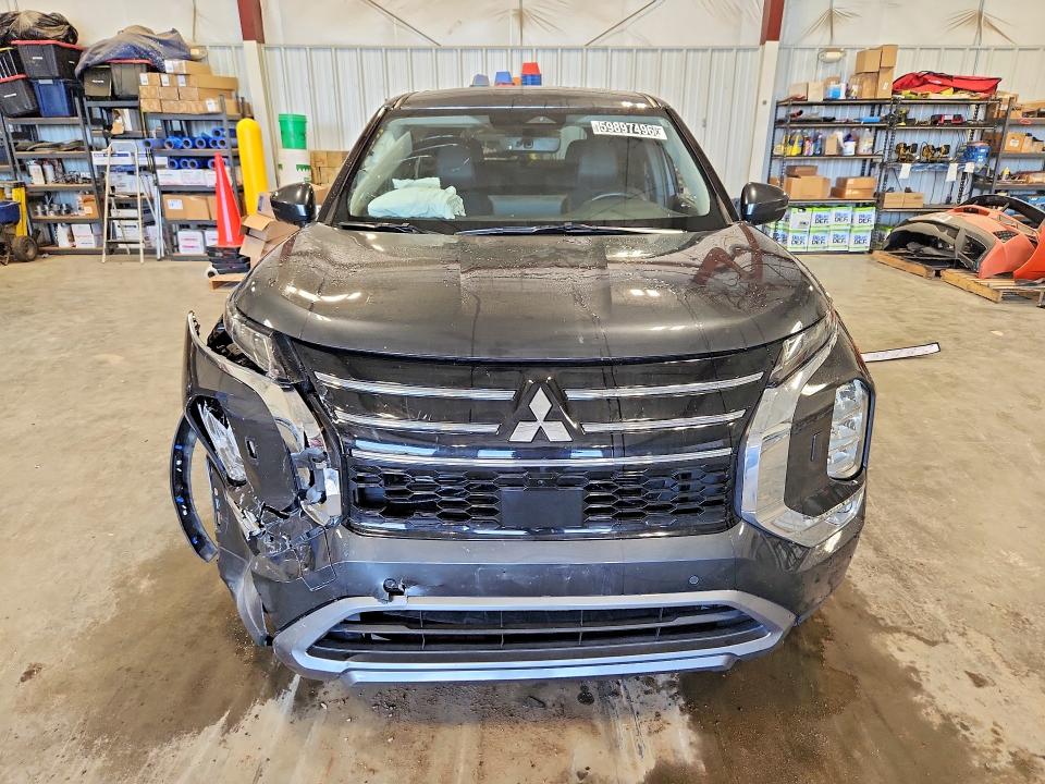 2025 Mitsubishi Outlander VIN JA4J4VA89SZ047398 COPART salvage auction — FRONT END, NJ - CERTIFICATE OF TITLE, sold $9,000 on 2026-07-27 (photo 5)