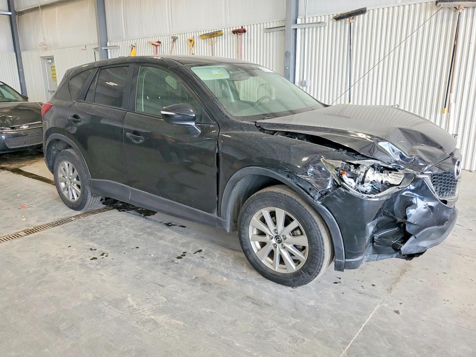 2015 Mazda Cx-5 VIN JM3KE4CY4F0538803 COPART salvage auction — FRONT END, Ne - Cert Of Title-Salvage, sold $225 on 2026-07-28 (photo 4)