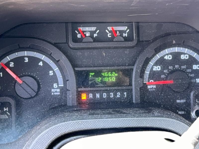 2010 Ford Econoline VIN 1FDXE4FSXADA45159 COPART salvage auction — NORMAL WEAR, Fl - Dealer Only Clean Title (P), sold $525 on 2026-07-09 (photo 8)