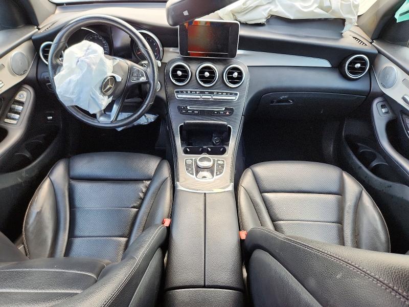 2019 Mercedes-benz Glc class VIN WDC0G4KB7KV123456 COPART salvage auction — FRONT END, FL - CERTIFICATE OF TITLE, sold $4,350 on 2026-08-13 (photo 8)