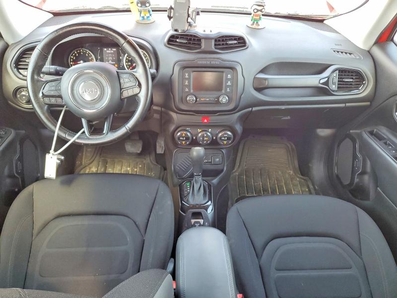 2017 Jeep Renegade VIN ZACCJABB9HPF99534 COPART salvage auction — FRONT END, Pa - Certificate Of Salvage, sold $850 on 2026-07-27 (photo 8)