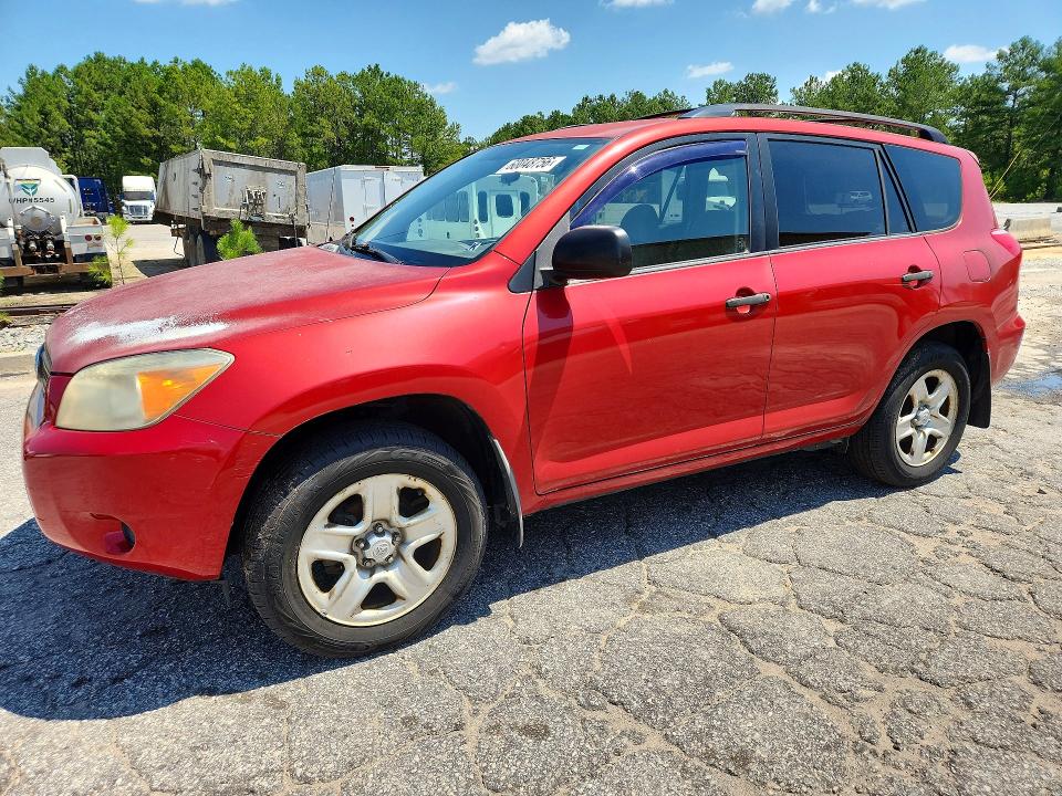 2008 Toyota Rav4 VIN JTMBD33V186058827 COPART salvage auction — FRONT END, SC - CERTIFICATE OF TITLE, sold $3,050 on 2026-07-17 (photo 1)