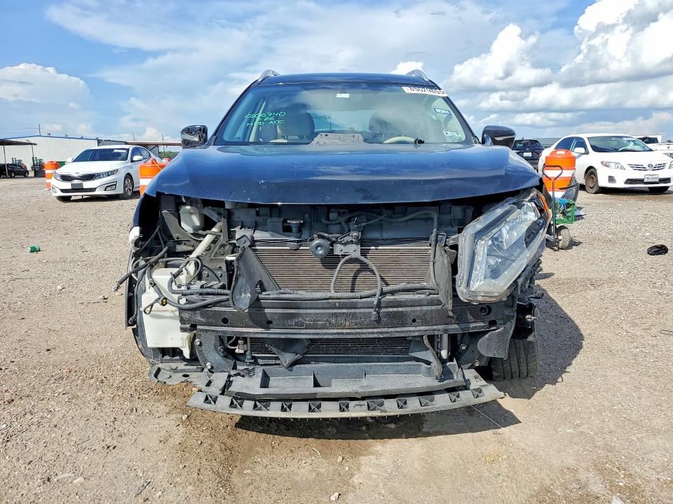 2015 Nissan Rogue VIN KNMAT2MT7FP524791 COPART salvage auction — FRONT END, TX - SALVAGE VEHICLE TITLE (P), sold $100 on 2026-07-16 (photo 5)