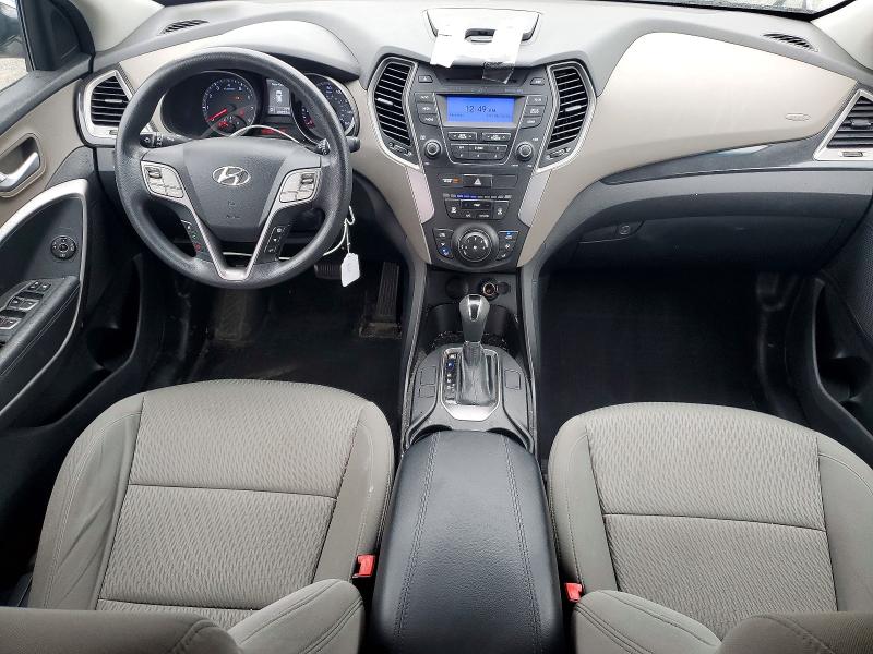 2014 Hyundai Santa fe VIN 5XYZTDLB3EG150897 COPART salvage auction — MECHANICAL, Pa - Cert Of Title, sold $2,300 on 2026-07-09 (photo 8)