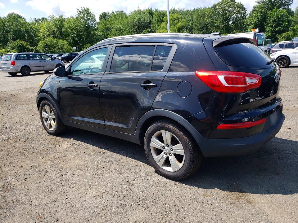 2013 Kia Sportage VIN KNDPBCA25D7354636 COPART salvage auction — MECHANICAL, Va - Certificate Of Title (P), sold $2,400 on 2026-07-31 (photo 2)