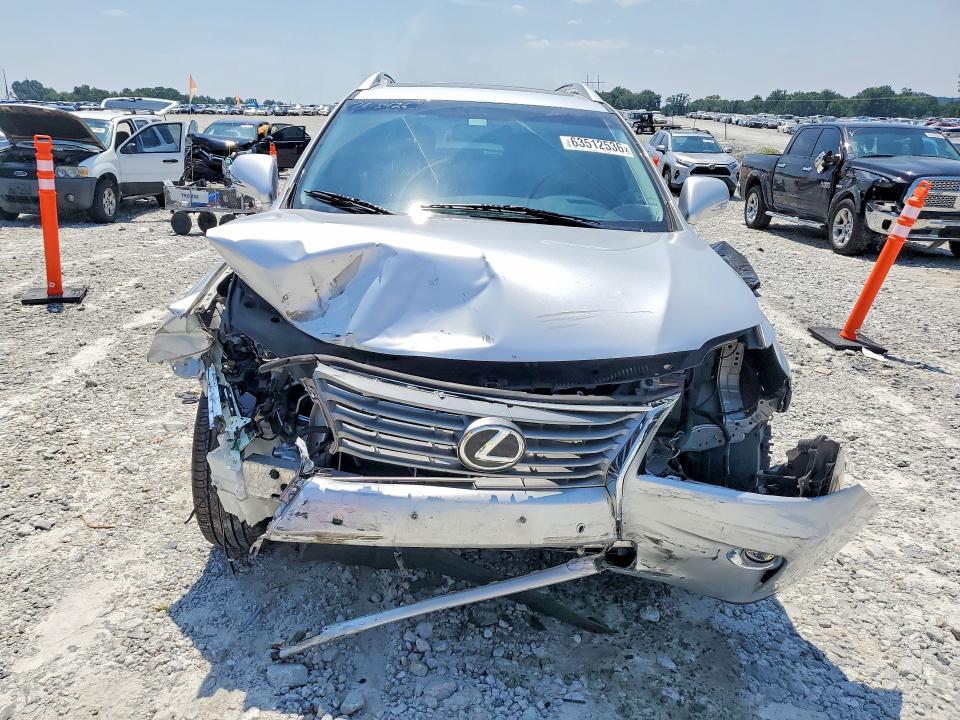 2015 Lexus Rx VIN 2T2BK1BA7FC316875 COPART salvage auction — FRONT END, Ga - Cert Of Title-Salvage, sold $5,200 on 2026-09-09 (photo 5)