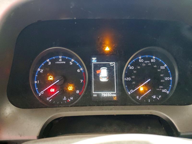 2018 Toyota Rav 4 VIN JTMBFREV8JJ742237 COPART salvage auction — BIOHAZARD/CHEMICAL, Ny - Mv-907A Salvage Certificate, sold $225 on 2026-07-27 (photo 9)