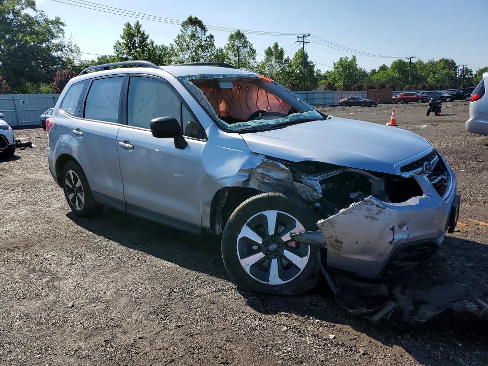 2017 Subaru Forester VIN JF2SJABC5HH499394 COPART salvage auction — FRONT END, CT - CERT OF TITLE-SALVAGE, sold $475 on 2026-07-24 (photo 4)