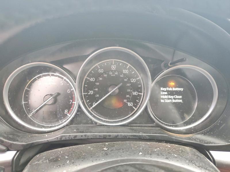 2025 Mazda Cx-5 VIN JM3KFBCM6S0688744 COPART salvage auction — FRONT END, FL - CERTIFICATE OF DESTRUCTION, sold $3,650 on 2026-07-27 (photo 9)