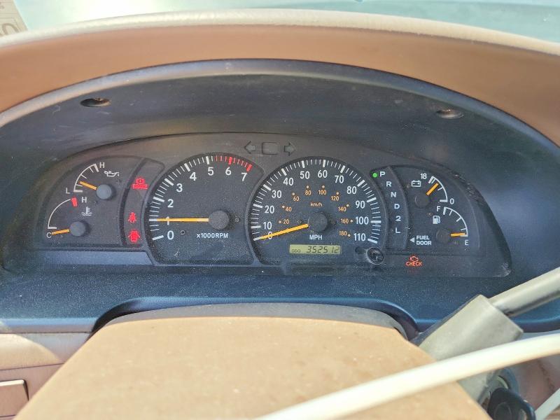 2002 Toyota Tundra VIN 5TBRT34112S268003 COPART salvage auction — FRONT END, La - Cert Of Title-Salvage, sold $400 on 2026-07-24 (photo 9)