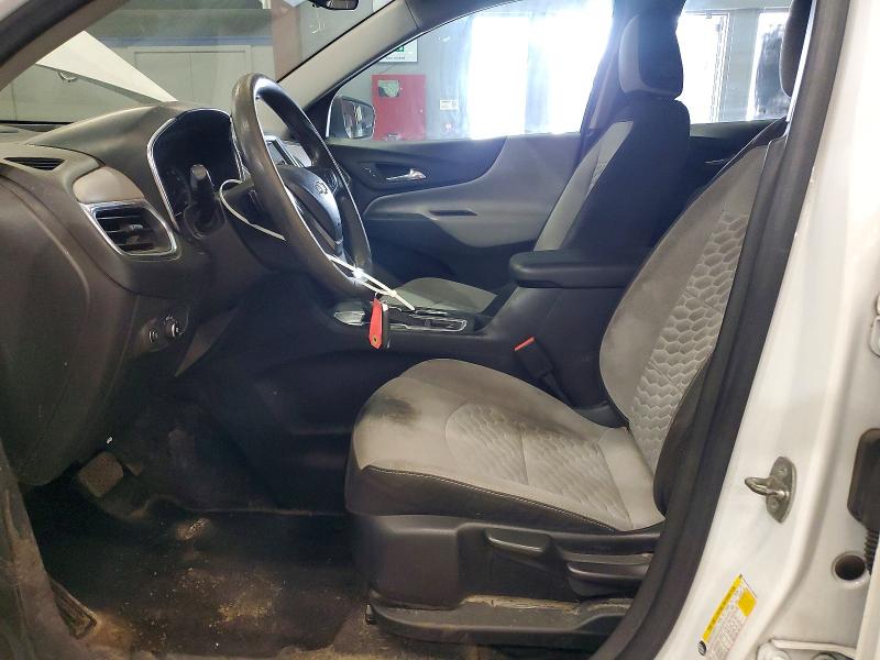 2020 Chevrolet Equinox VIN 3GNAXHEV2LS543535 COPART salvage auction — FRONT END, Va - Certificate Of Title, sold $4,050 on 2026-07-27 (photo 7)