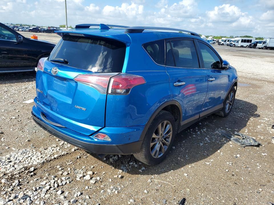 2018 Toyota Rav 4 VIN JTMYFREV7JD130393 COPART salvage auction — REAR END, Salvage Title, sold $7,900 on 2026-07-28 (photo 3)
