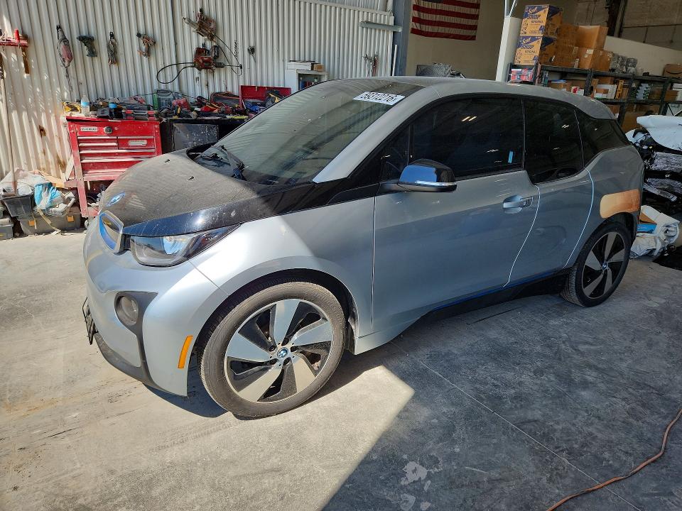 2016 BMW I3 VIN WBY1Z4C5XGV508934 COPART salvage auction — NORMAL WEAR, Az - Certificate Of Title, sold $3,200 on 2026-08-04 (photo 1)