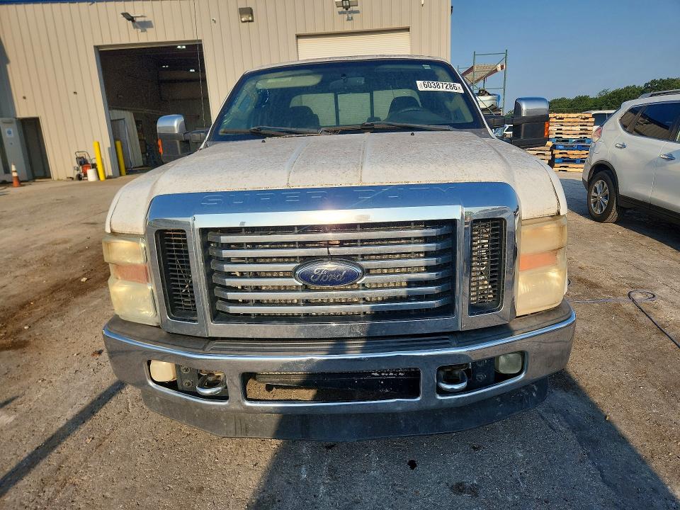 2009 Ford F-250 super duty VIN 1FTSW21RX9EA99801 COPART salvage auction — MECHANICAL, NM - CERT OF TITLE-SALVAGE, sold $375 on 2026-07-30 (photo 5)