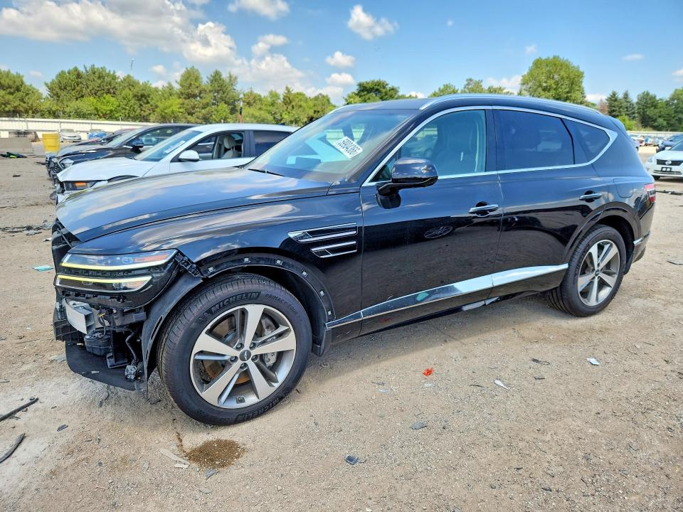 2022 Genesis Gv80 VIN KMUHCESC9NU076490 — COPART salvage auction photo