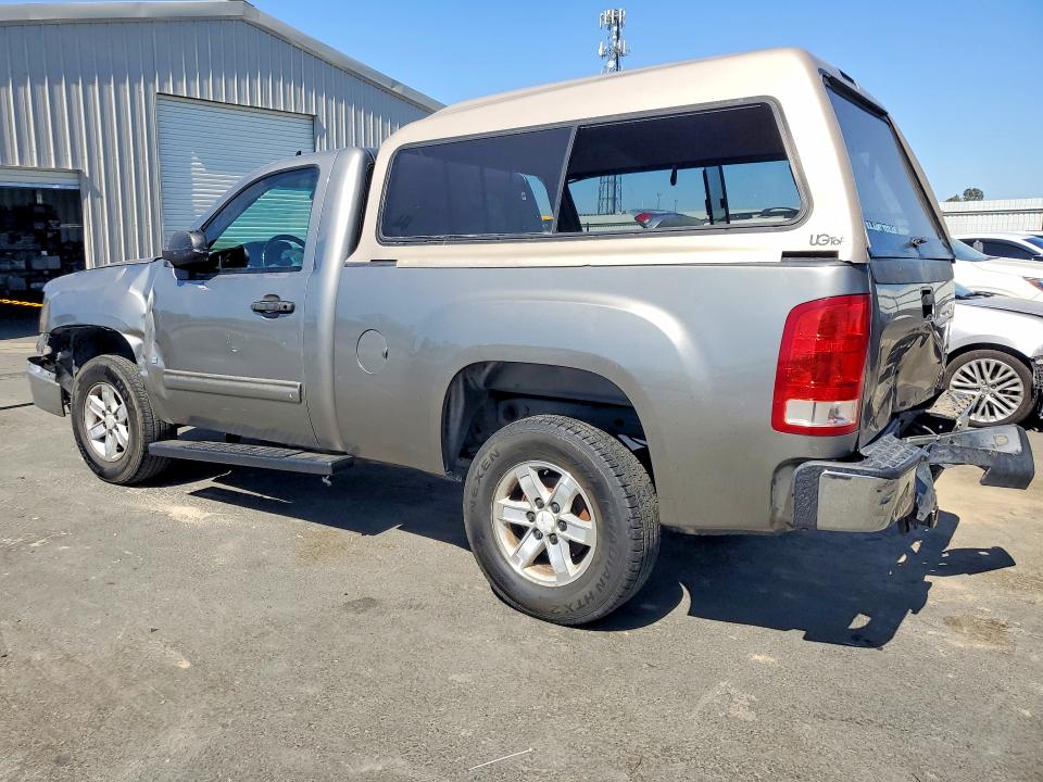 2007 Gmc SIERRA VIN 1GTEC14C77Z650358 COPART salvage auction — FRONT END, Ca - Dis/Dlr/Exp Only Clean Title, sold $1,200 on 2026-07-09 (photo 2)