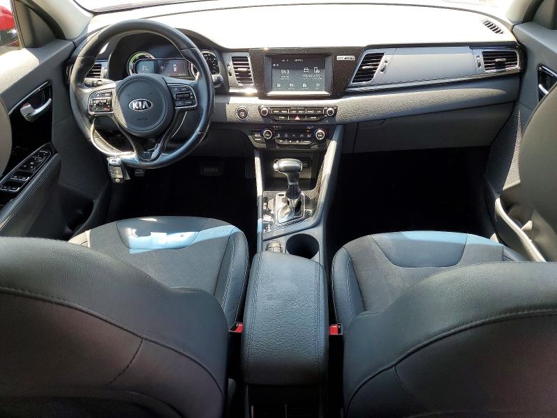 2018 Kia Niro VIN KNDCC3LC8J5128390 COPART salvage auction — MINOR DENT/SCRATCHES, Ca - Dis/Dlr/Exp Only Clean Title (P), sold $2,900 on 2026-07-17 (photo 8)