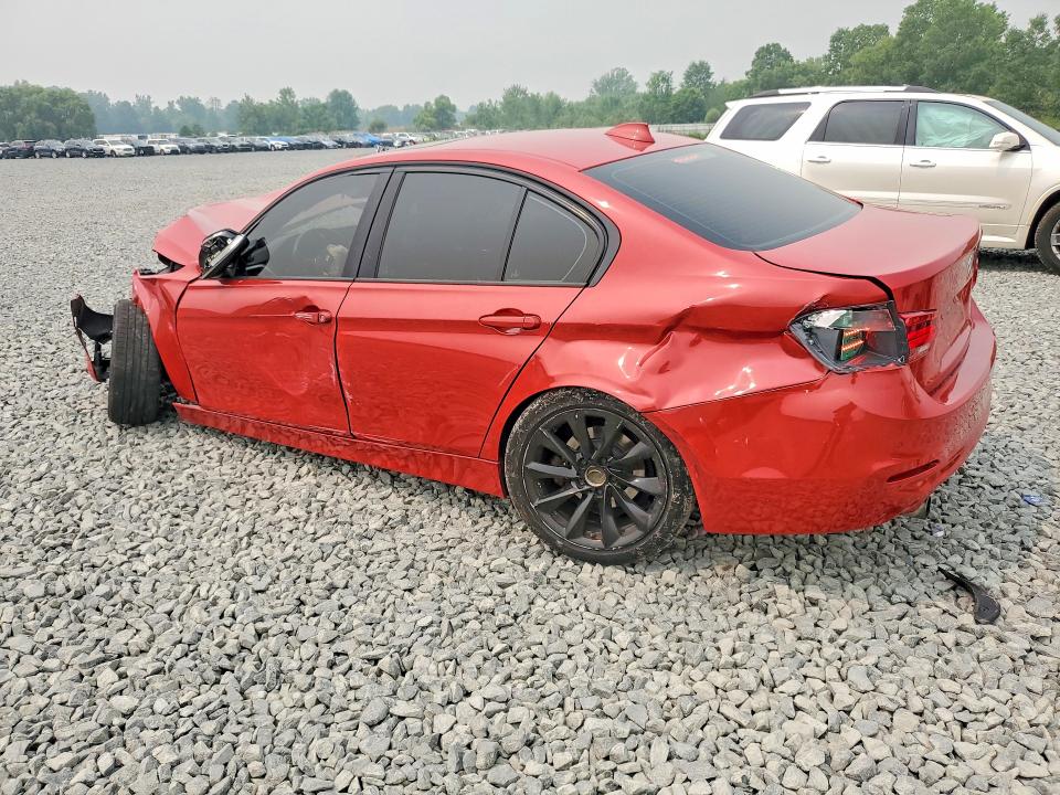 2016 BMW 3er VIN WBA8A3C50GK690479 COPART salvage auction — FRONT END, Oh - Cert Of Title-Salvage, sold $425 on 2026-08-20 (photo 2)