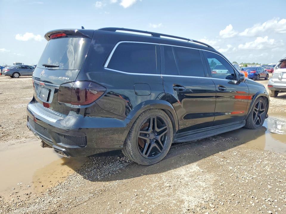 2016 Mercedes-benz Gl-klasse VIN 4JGDF7DE8GA707328 COPART salvage auction — FRONT END, TX - CERTIFICATE OF TITLE, sold $7,700 on 2026-07-28 (photo 3)