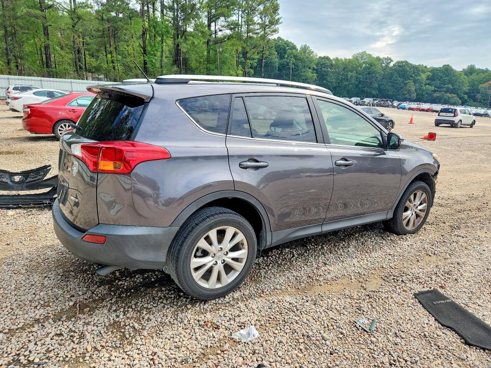 2013 Toyota VIN JTMYFREV4D5005365 COPART salvage auction — FRONT END, Nc - Salvage Certificate Of Title, sold $325 on 2026-07-31 (photo 3)