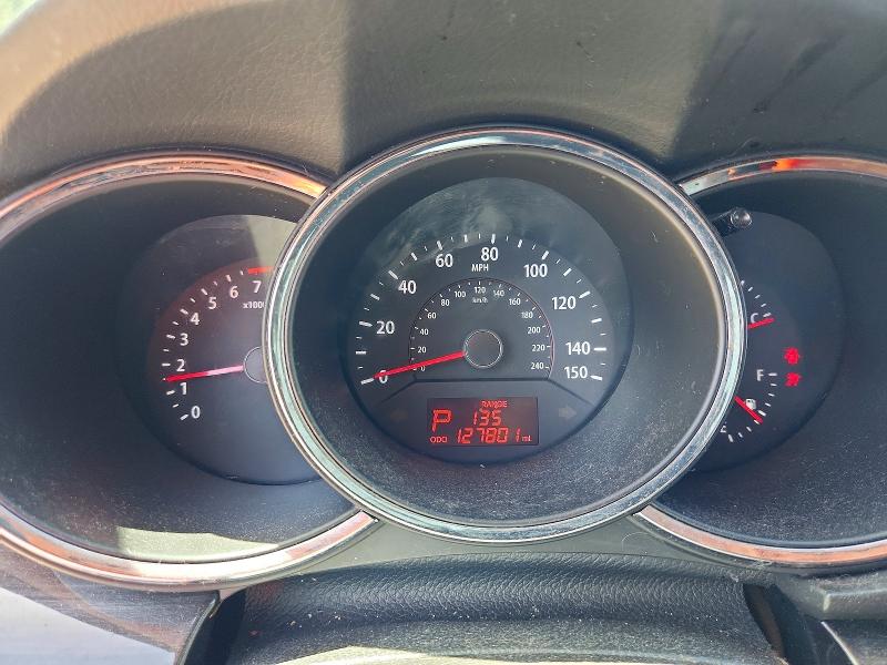 2013 Kia Sorento VIN 5XYKT4A22DG402772 COPART salvage auction — REAR END, FL - CERT OF TITLE SLVG REBUILDABLE, sold $1,750 on 2026-07-28 (photo 9)
