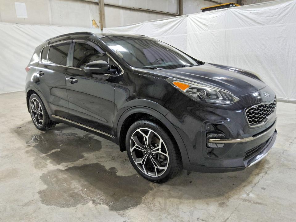 2020 Kia Sportage VIN KNDPR3A63L7714032 COPART salvage auction — MECHANICAL, TN - CERTIFICATE OF TITLE, sold $175 on 2026-07-28 (photo 4)