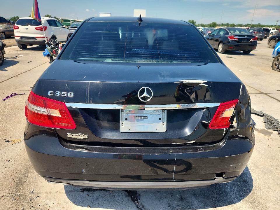 2010 Mercedes-benz E-klasse VIN WDDHF5GB2AA057033 COPART salvage auction — WATER/FLOOD, MT - CERTIFICATE OF TITLE, sold $500 on 2026-07-22 (photo 6)