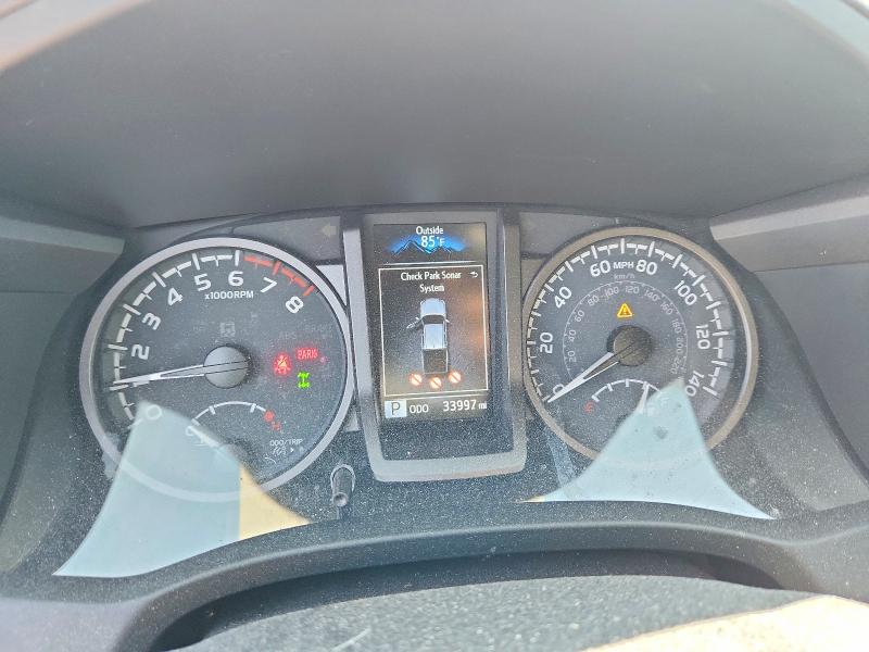 2023 Toyota Tacoma VIN 3TMDZ5BN6PM156340 COPART salvage auction — FRONT END, OR - SALVAGE TITLE CERTIFICATE, sold $7,500 on 2026-07-29 (photo 9)