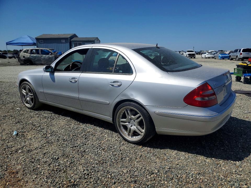 2006 Mercedes-benz E-klasse VIN WDBUF56J26A741121 COPART salvage auction — SIDE, Ca - Salvage Certificate, sold $225 on 2026-07-16 (photo 2)