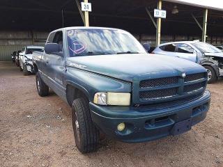 2001 Dodge Ram 1500 VIN 3B7HF13Z71M282976 COPART salvage auction — REAR END, AZ - CERTIFICATE OF TITLE, sold $350 on 2026-08-17 (photo 1)