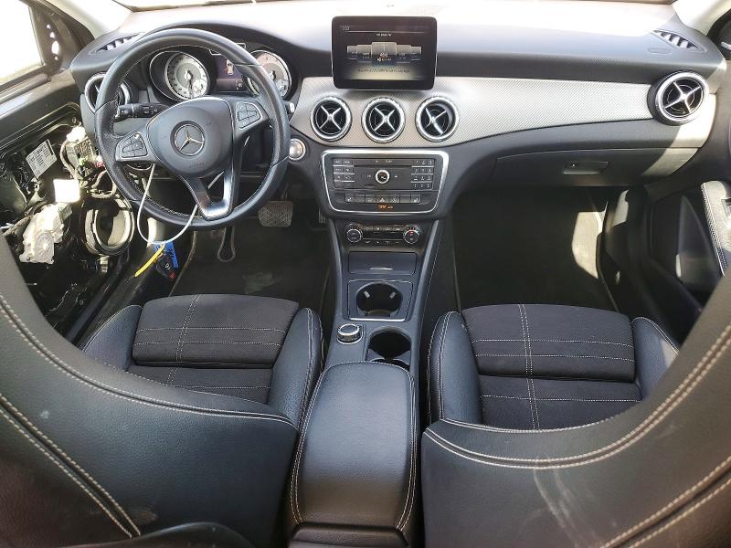 2017 Mercedes-benz VIN WDCTG4EB3HJ285089 COPART salvage auction — FRONT END, Ca - Salvage Certificate, sold $3,350 on 2026-08-05 (photo 8)