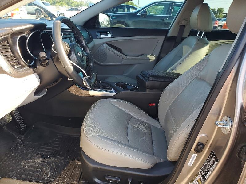 2015 Kia VIN 5XXGN4A75FG421903 COPART salvage auction — REAR END, TX - SALVAGE VEHICLE TITLE (P), sold $750 on 2026-07-16 (photo 7)