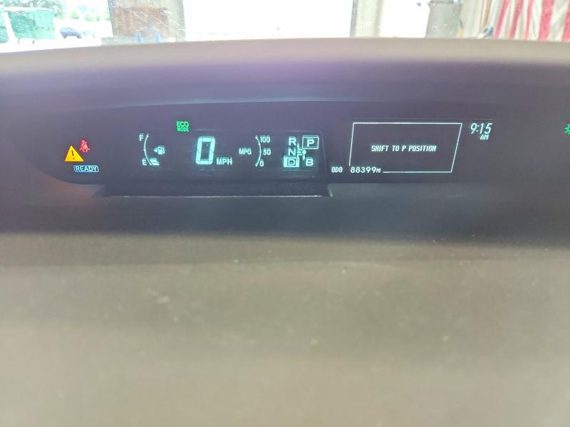 2015 Toyota VIN JTDKN3DU2F1915802 COPART salvage auction — HAIL, Wi - Certificate Of Title, sold $4,950 on 2026-07-14 (photo 9)