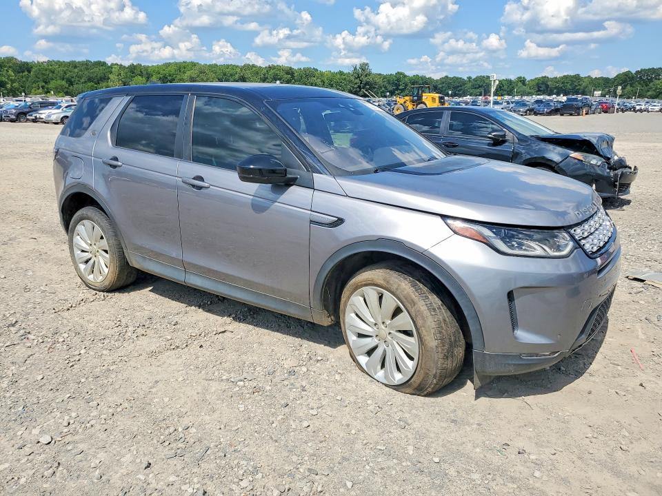 2020 Land rover Discovery VIN SALCP2FX9LH841449 COPART salvage auction — FRONT END, AR - CERTIFICATE OF TITLE (P), sold $5,800 on 2026-07-29 (photo 4)