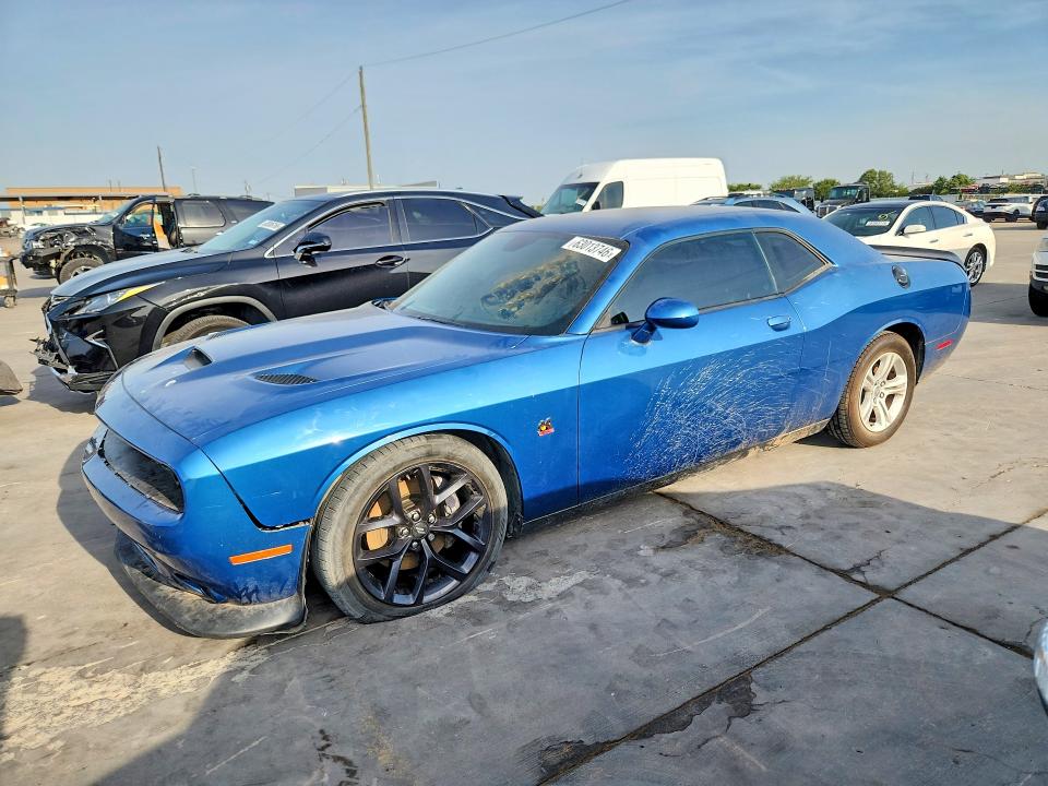 2021 Dodge Challenger VIN 2C3CDZFJ7MH537718 — COPART salvage auction photo
