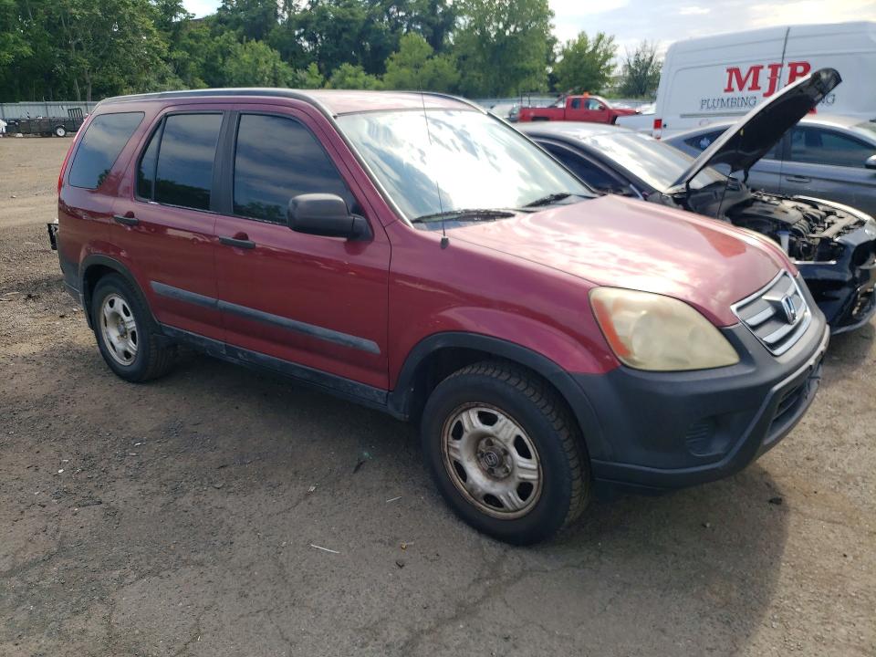2005 Honda Cr-v VIN SHSRD78535U335842 COPART salvage auction — MINOR DENT/SCRATCHES, Ct - Bill Of Sale-Salvage, sold $450 on 2026-07-17 (photo 4)