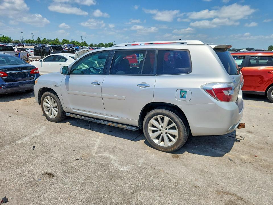 2008 Toyota Highlander VIN JTEEW44A482001887 COPART salvage auction — MINOR DENT/SCRATCHES, Mo - Certificate Of Title, sold $1,150 on 2026-07-21 (photo 2)