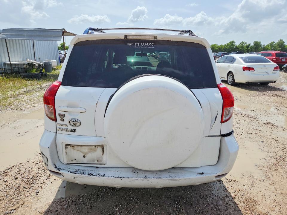 2006 Toyota Rav4 VIN JTMZD33V265009573 COPART salvage auction — REAR END, TX - SALVAGE VEHICLE TITLE (P), sold $1,250 on 2026-07-31 (photo 6)