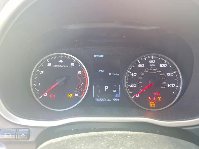2019 Mitsubishi Eclipse cross VIN JA4AT3AA4KZ023200 COPART salvage auction — MECHANICAL, Ut - Certificate Of Title, sold $400 on 2026-07-20 (photo 9)