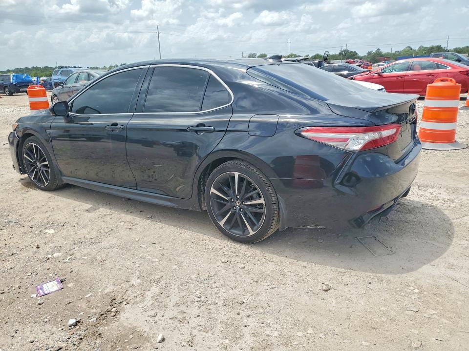 2019 Toyota Camry VIN 4T1B61HK6KU813059 COPART salvage auction — FRONT END, LA - CERTIFICATE OF TITLE (P), sold $7,300 on 2026-07-30 (photo 2)