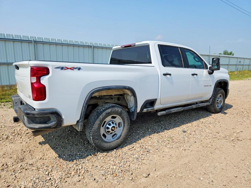 2024 Chevrolet Silverado 2500 VIN 2GC1YLE77R1212402 COPART salvage auction — MINOR DENT/SCRATCHES, ND - CERTIFICATE OF TITLE FOR A VEH, sold $21,750 on 2026-07-28 (photo 3)