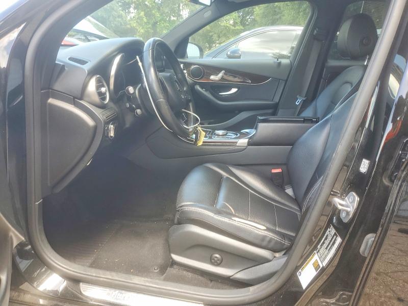 2018 Mercedes-benz Glc VIN WDC0G4JB2JV034166 COPART salvage auction — FRONT END, GA - CERT OF TITLE-SALVAGE (P), sold $325 on 2026-07-28 (photo 7)