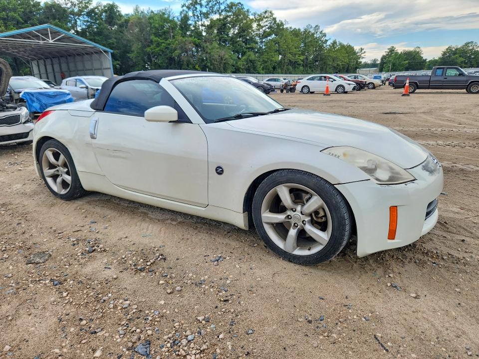 2008 Nissan 350z VIN JN1BZ36A48M850639 COPART salvage auction — REAR END, Ga - Cert Of Title-Salvage, sold $1,600 on 2026-07-31 (photo 4)