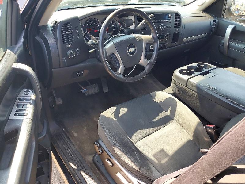 2011 Chevrolet Silverado 1500 VIN 1GCRKSE36BZ414107 COPART salvage auction — SIDE, PA - CERT OF TITLE, sold $400 on 2026-07-17 (photo 8)