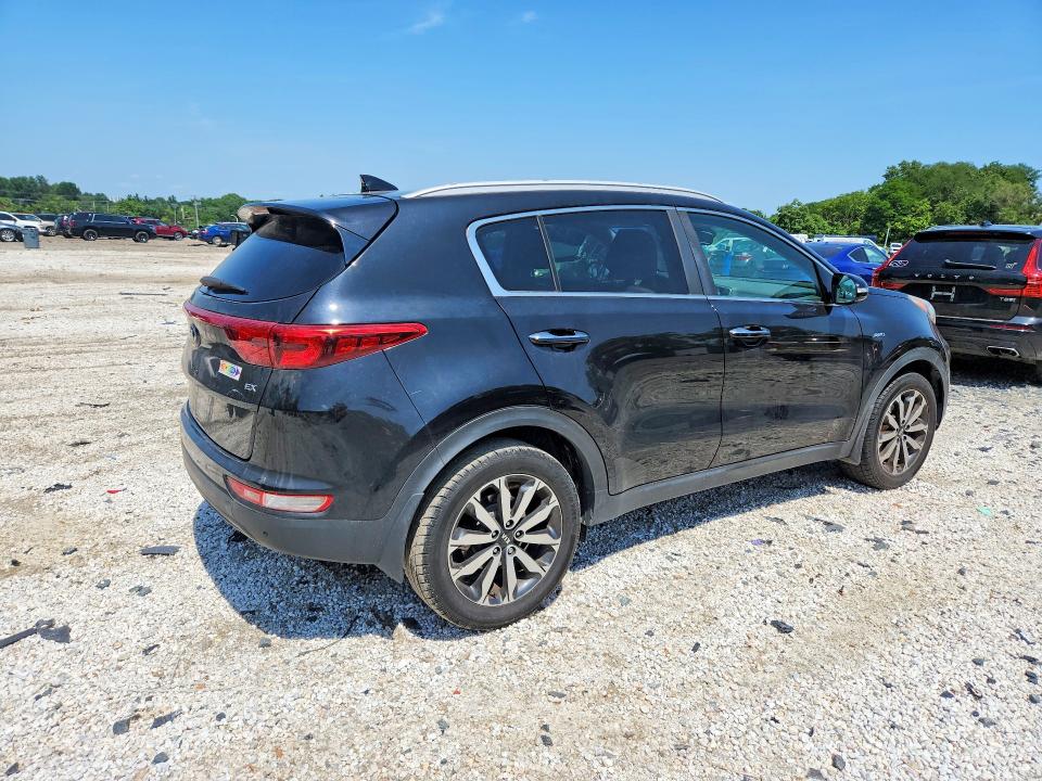 2017 Kia Sportage VIN KNDPNCAC3H7255027 COPART salvage auction — MECHANICAL, MD - CERTIFICATE OF TITLE, sold $2,750 on 2026-07-16 (photo 3)