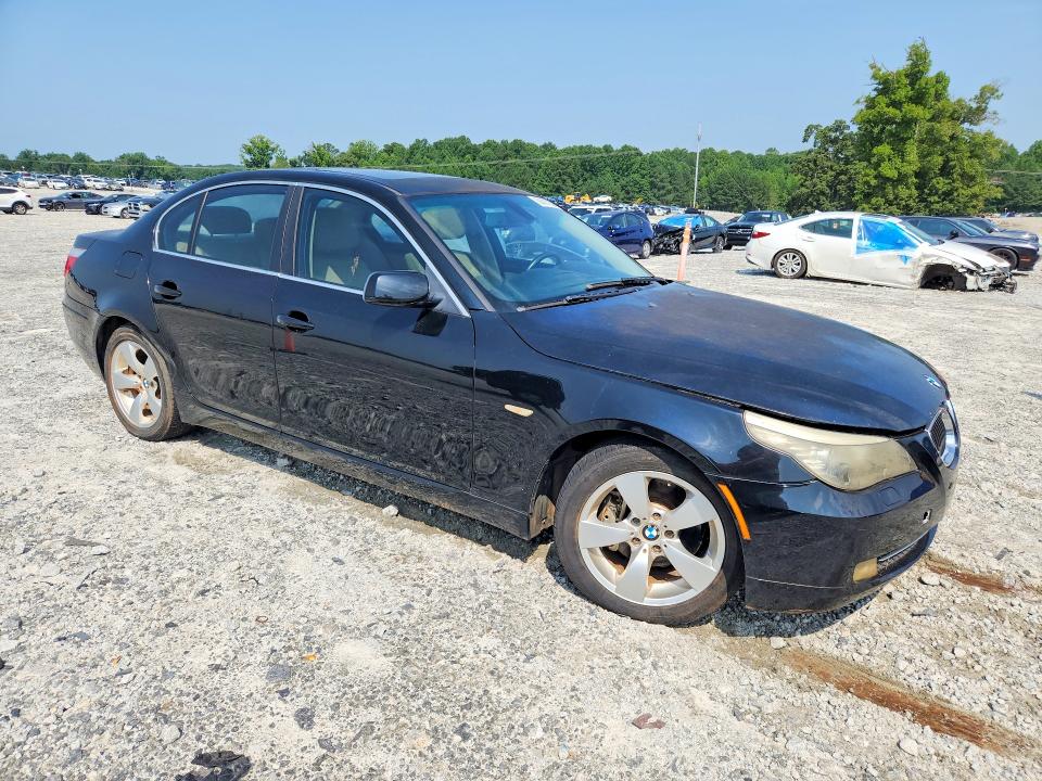 2008 BMW 5 series VIN WBANU53598C114682 COPART salvage auction — MINOR DENT/SCRATCHES, Ga - Certificate Of Title, sold $275 on 2026-08-03 (photo 4)