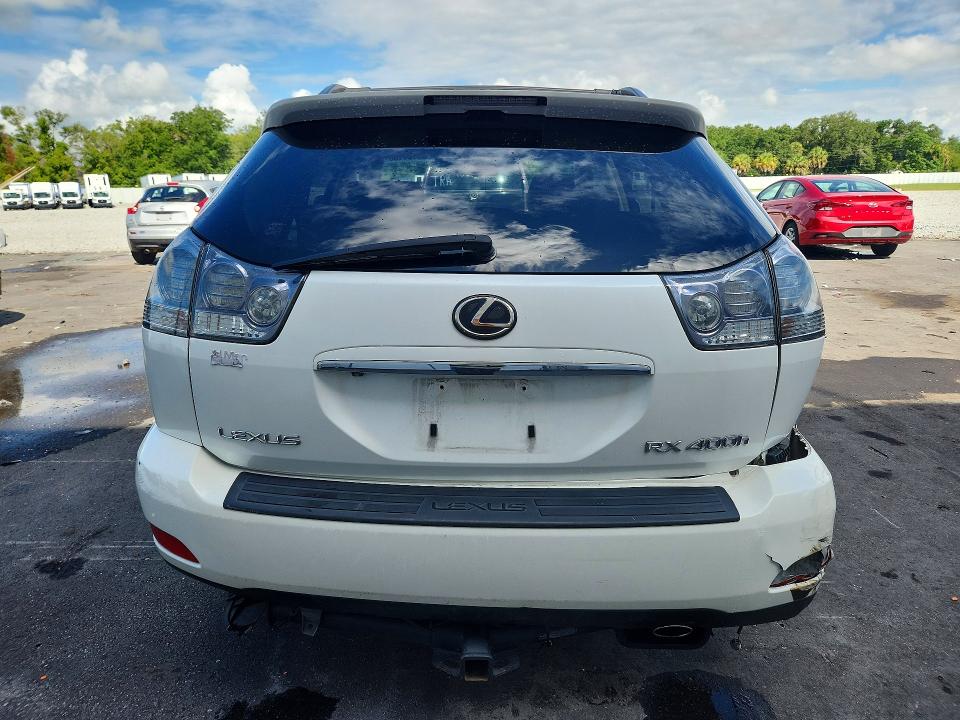 2008 Lexus Rx 400h VIN JTJHW31U182042551 COPART salvage auction — REAR END, FL - CERT OF TITLE SLVG REBUILDABLE, sold $1,100 on 2026-07-22 (photo 6)
